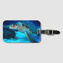 Sea Turtle Luggage Gepäckanhänger