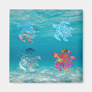 Sea Turtle Magnet