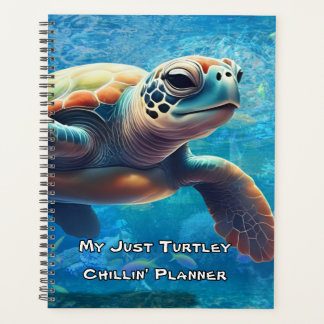 Sea Turtle Mindfully Planer für Ruhe und Klarheit