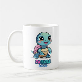 Sea Turtle Mug Kaffeetasse