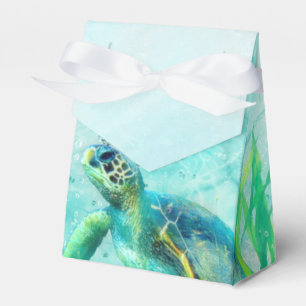 Sea Turtle Ocean Beach Tropical Custom Gevor Geschenkschachtel