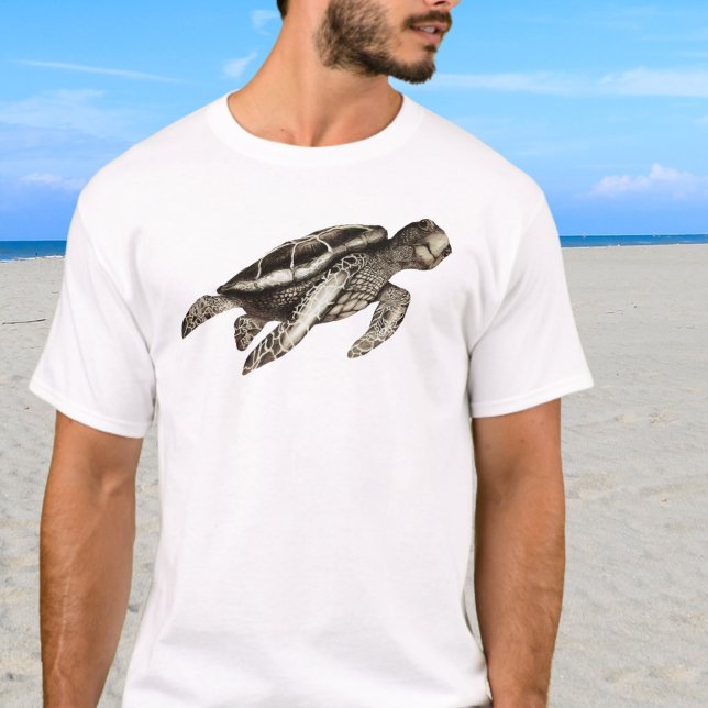 Sea Turtle Ocean Lovers T-Shirt (Von Creator hochgeladen)