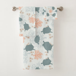 Sea Turtle Ocean Motif Art