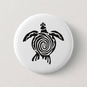 Sea Turtle Save The Turtle Button