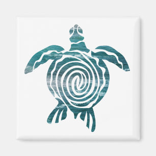 Sea Turtle Save The Turtle Magnet