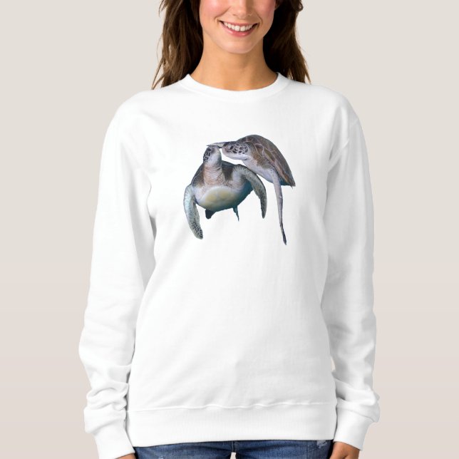 Sea Turtle Sweatshirt (Vorderseite)