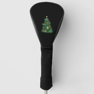 Sea Turtle Tortoise Weihnachtsbaum Golf Headcover