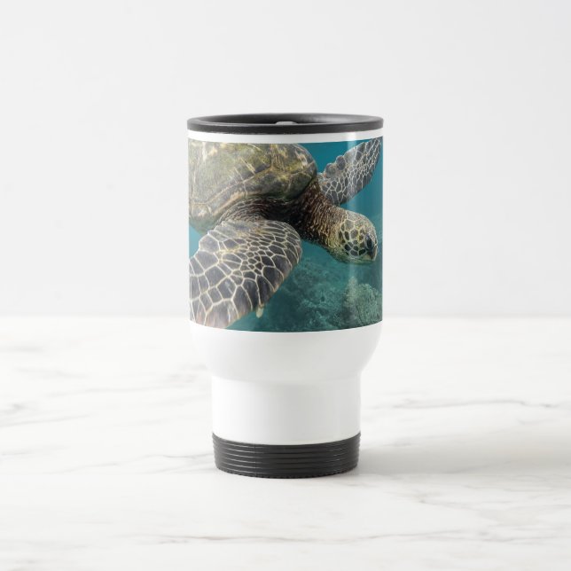 Sea Turtle Travel Mug  Reisebecher (Mittel)