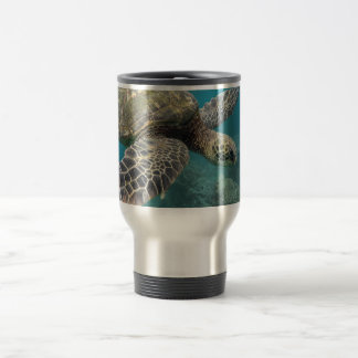 Sea Turtle Travel Mug  Reisebecher