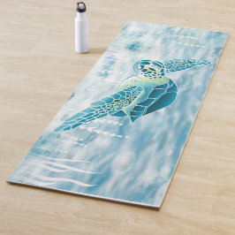 Sea Turtle Yoga Mat - 01 bl Yogamatte