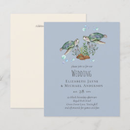 Sea Turtles Beach Hochzeit