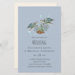 Sea Turtles Beach Hochzeit