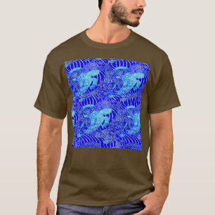 sea turtles blue T-Shirt