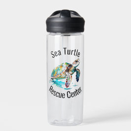 Sea Turtles Design Trinkflasche