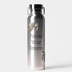 Sea Turtles Dream Trinkflasche