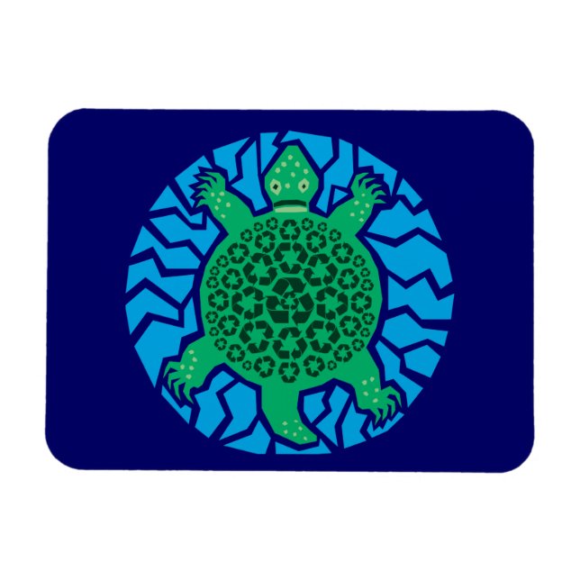 Sea Turtles Magnet (Horizontal)