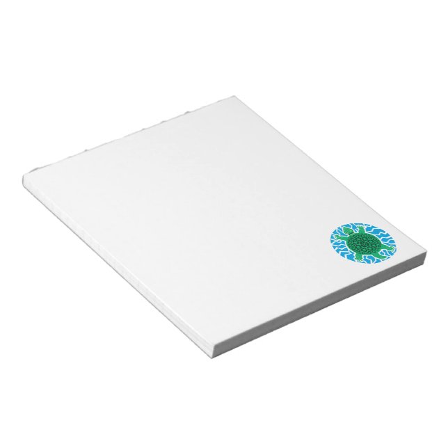Sea Turtles Notizblock (angewinkelt)