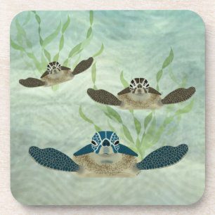 Sea Turtles Untersetzer