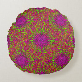 Sea Urchins partyin'.... Rundes Kissen