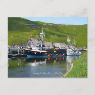 Sea Venture am Spit, Niederländischer Hafen, Alask Postkarte