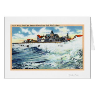 Sea View Avenue Waterfront Vue sur le Surf