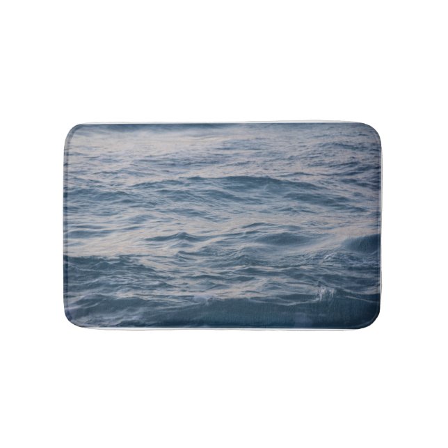 Sea water closeup   badematte (Vorderseite)