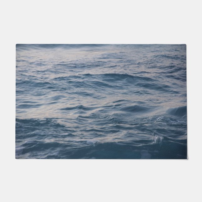 Sea water closeup fußmatte (Vorderseite)