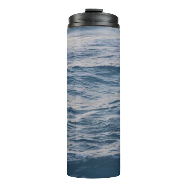 Sea water closeup  thermosbecher (Vorderseite)