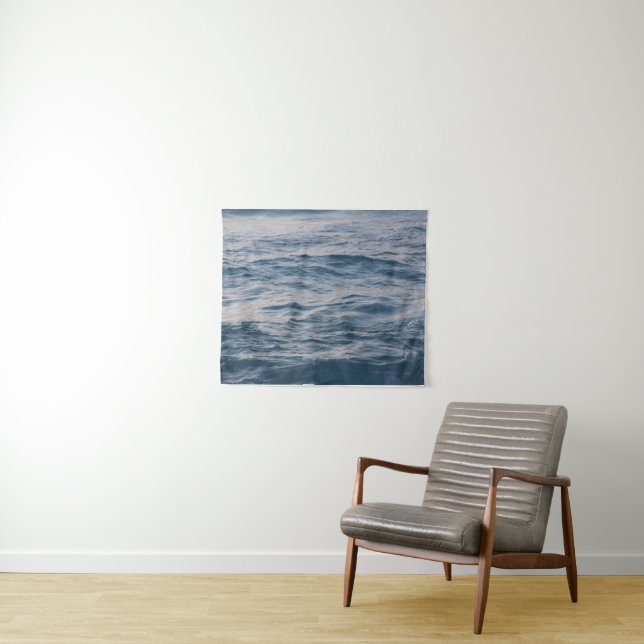 Sea water closeup wandteppich (Beispiel (Horizontal))