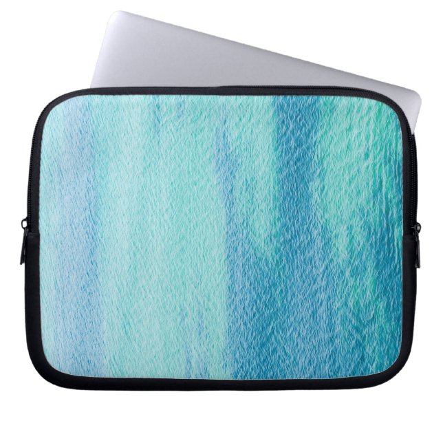 Sea Water Laptopschutzhülle (Vorderseite)