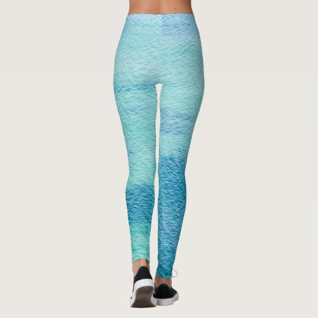 Sea Water Leggings (Rückseite)