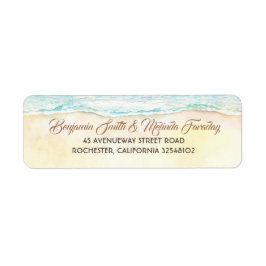 Sea Wave Beach Hochzeit