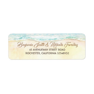 Sea Wave Beach Hochzeit