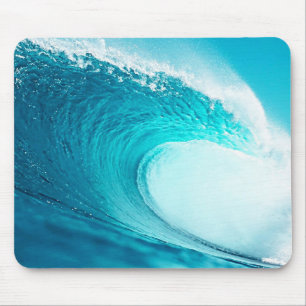 Sea Wave Mouse Pad Mousepad
