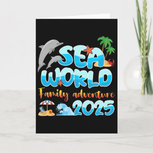 Sea World Familienabenteuer 2025 Urlaub Karte