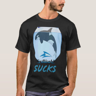 Sea World Ist zum Kotzen T-Shirt