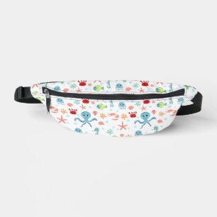 Sea World Muster Bauchtasche