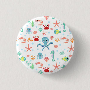 Sea World Muster Button