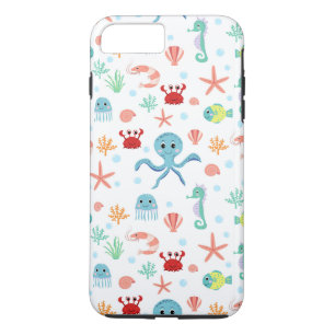 Sea World Muster Case-Mate iPhone Hülle
