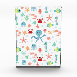 Sea World Muster Fotoblock