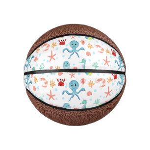 Sea World Muster Mini Basketball