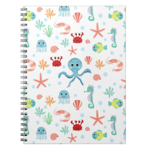 Sea World Muster Notizblock