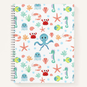 Sea World Muster Notizbuch