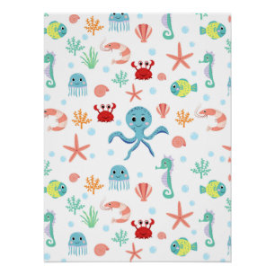 Sea World Muster Poster