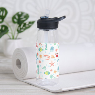Sea World Muster Trinkflasche