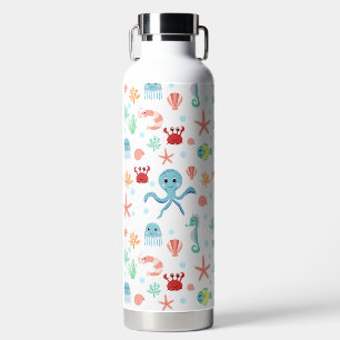 Sea World Muster Trinkflasche