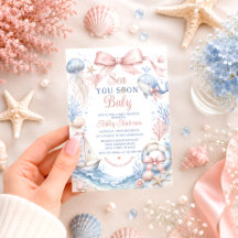 Sea You Soon Baby Girl Baby-Party