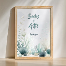 Sea You Soon Baby Shower Bücher und Geschenke Post