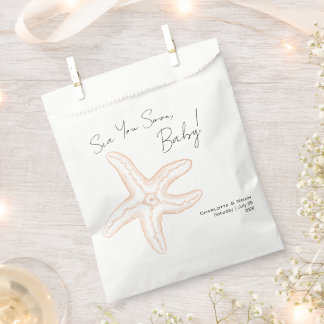 Sea You Soon Baby Shower Geschenktütchen