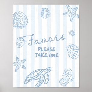 Sea You Soon Geschenke Poster